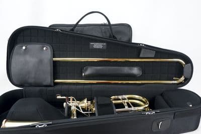 Internal case with instrument