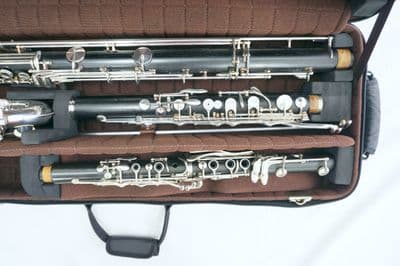 Estojo interno com instrumento