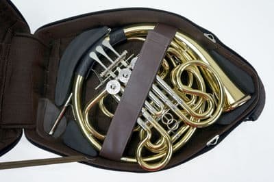 Internal case with instrument