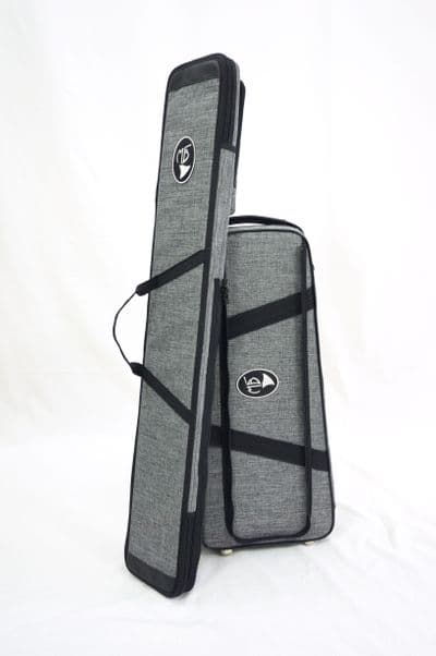 Capa em nylon cinza catiônico