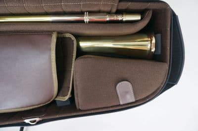 Internal case with instrument