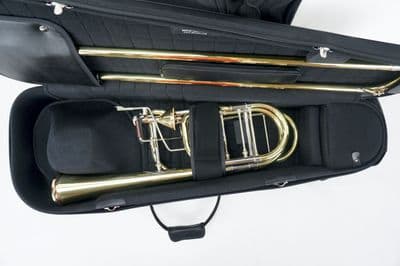 Internal case with instrument