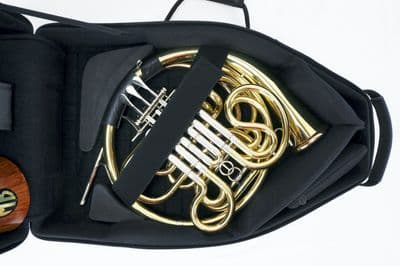 Internal case with instrument