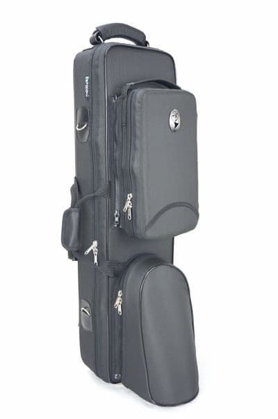 Case for bass clarinet low C with possible replacements to buy (Case for 1 clarinet model MB compact)