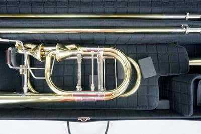 Estojo interno com instrumento