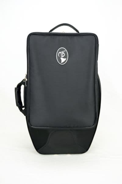 Cover in nylon black and standard logo