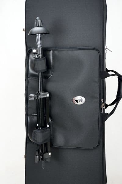 Sheet music bag with stand music