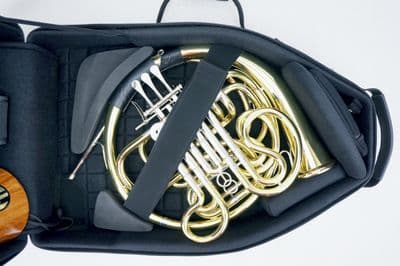 Internal case with instrument