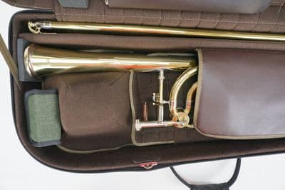 Internal case with instrument