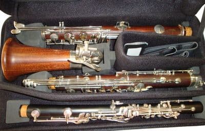 Internal case with instrument