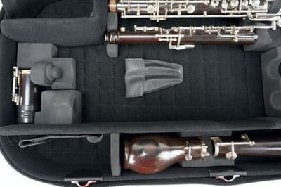 Internal case with instrument