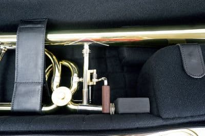 Internal case with instrument