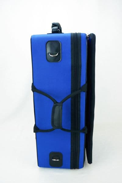 Optional music bag with detachable zipper system