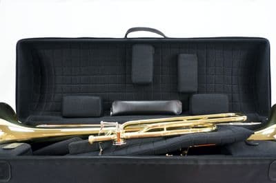 Internal case with instrument