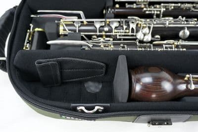 Internal case with instrument