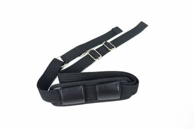 Shoulder strap with loops