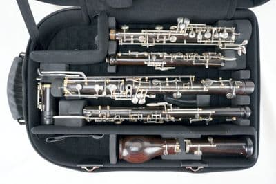 Internal case with instrument