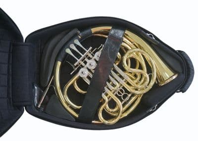 Estojo interno com instrumento