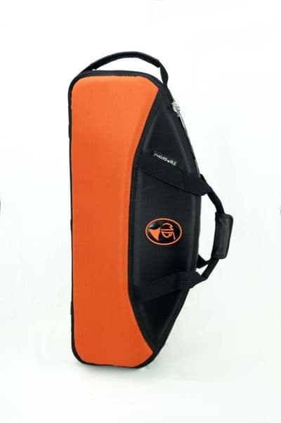 External soft case for alto saxophone