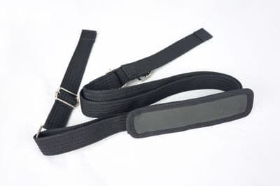 Shoulder strap with loops