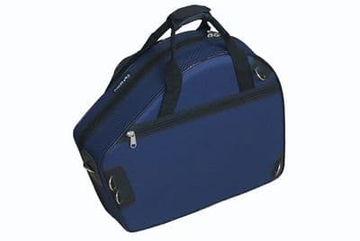 Capa em nylon azul