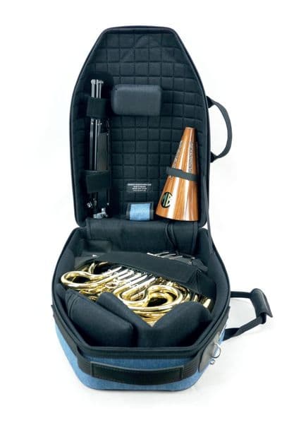 Internal case with instrument