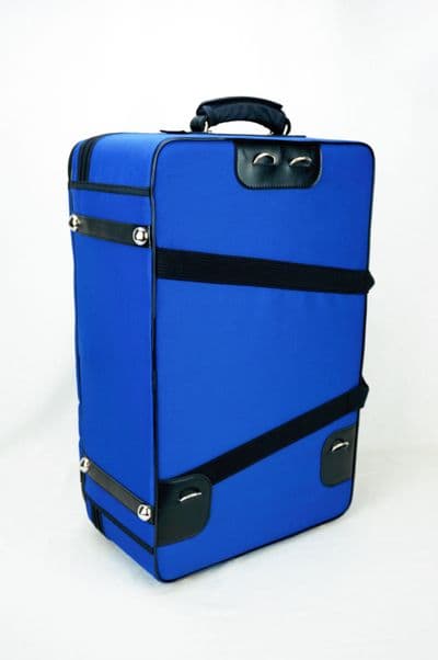 Optional music bag with detachable zipper system