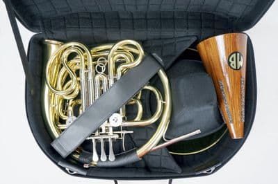 Internal case with instrument