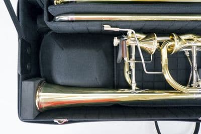 Internal case with instrument