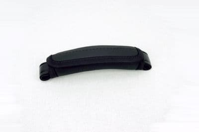 Top detachable handle with velcro