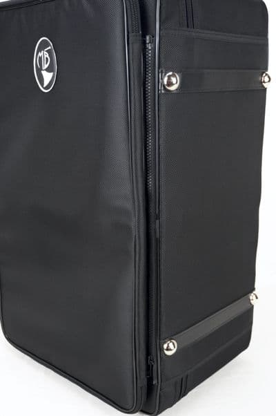 Optional music bag with detachable zipper system