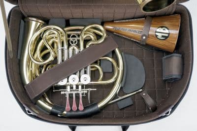 Internal case with instrument