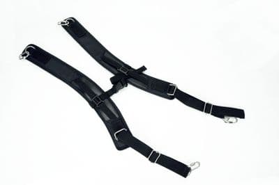 Connectable straps screw carabiner