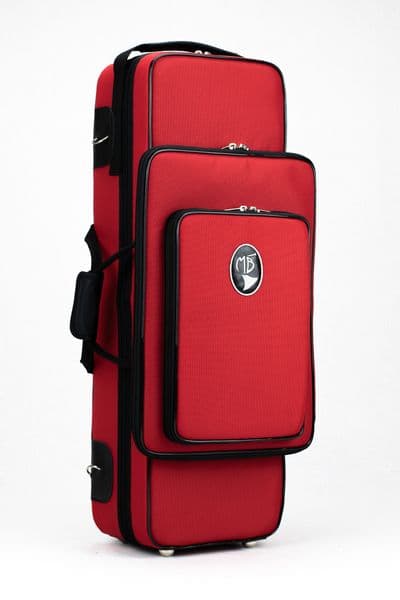 Estojo externo nylon vermelho