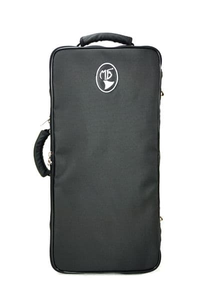 Cover in nylon black and standard logo MB