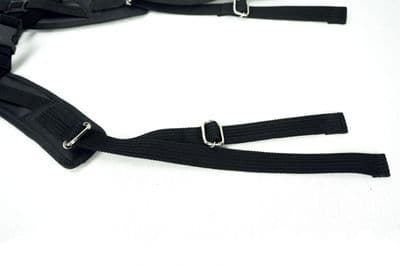 Connectable straps with loops