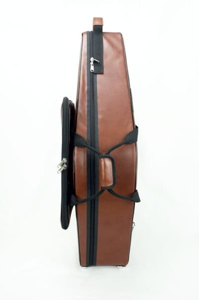 External case for tenor saxophone 6