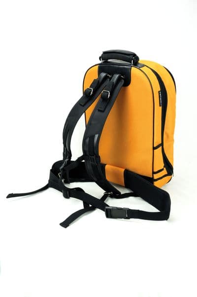 Costas da mochila