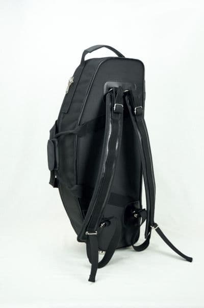 Estojo soft externo para saxofone alto