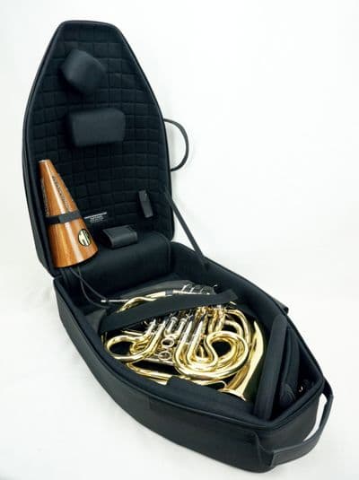 Internal case with instrument