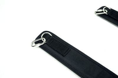 Connectable straps screw carabiner