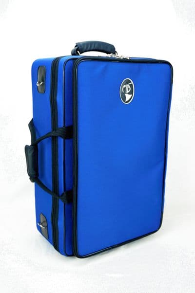 Optional music bag with detachable zipper system