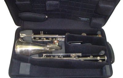 Internal case with instrument