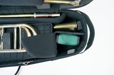 Internal case with instrument