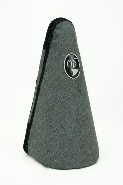 Cover in nylon cationic gray and standard logo