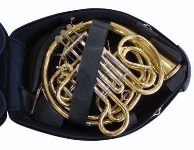 Internal case with instrument