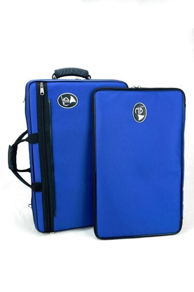 Optional music bag with detachable zipper system