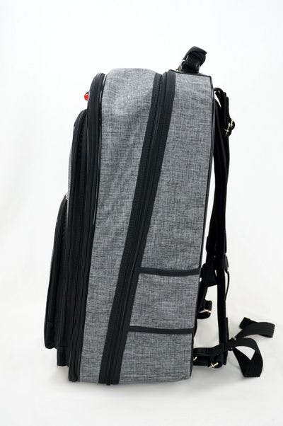 Side of the backpack bag