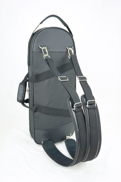 Case with 2 backpack straps