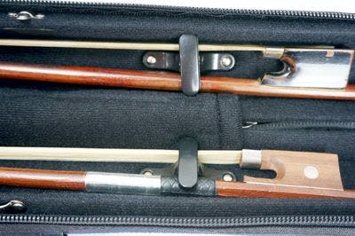 Case for 2 Violin Bow 2
